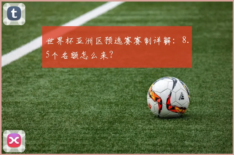 世界杯亚洲区预选赛赛制详解：8.5个名额怎么来？
