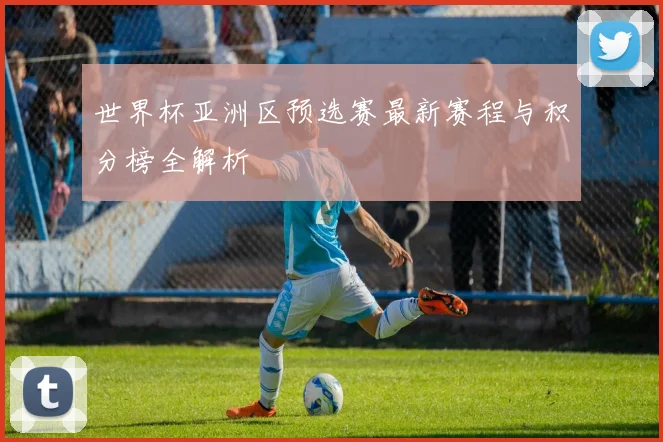 世界杯亚洲区预选赛最新赛程与积分榜全解析
